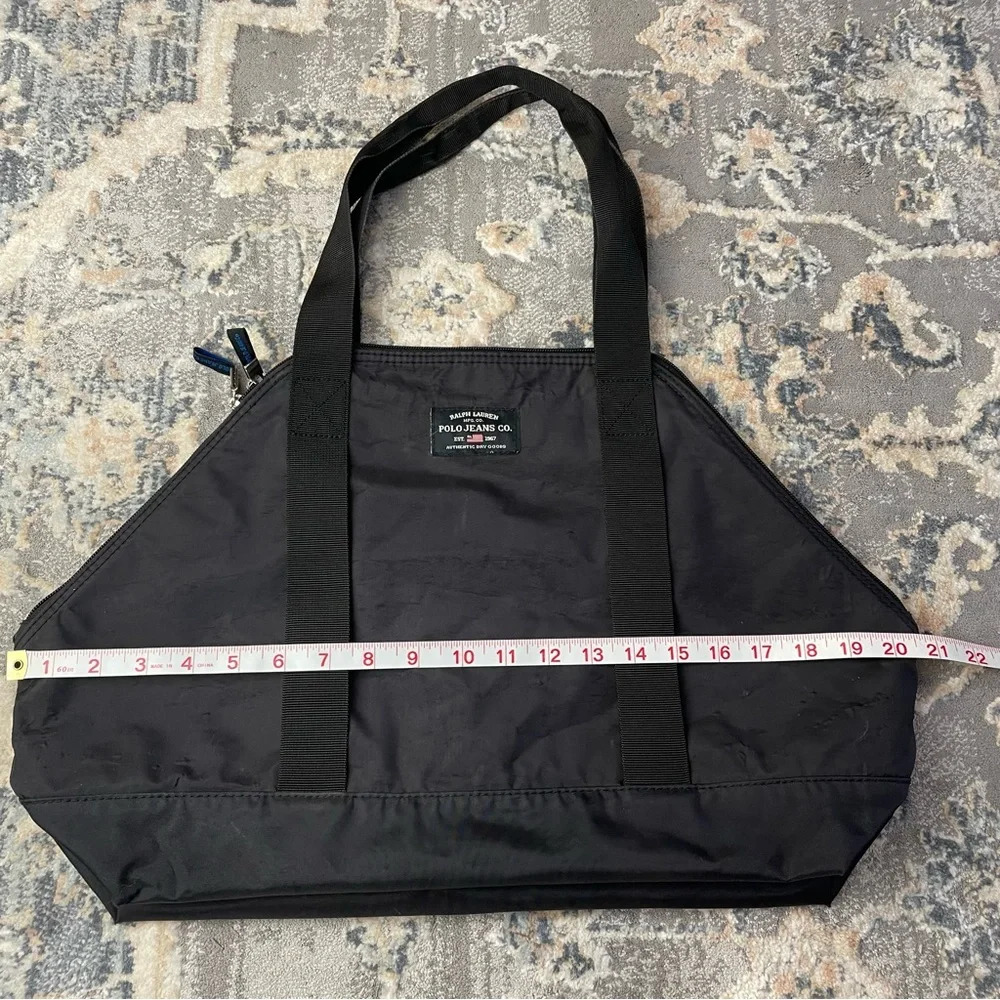 Ralph lauren Polo jeans vintage tote - Picture 2 of 5